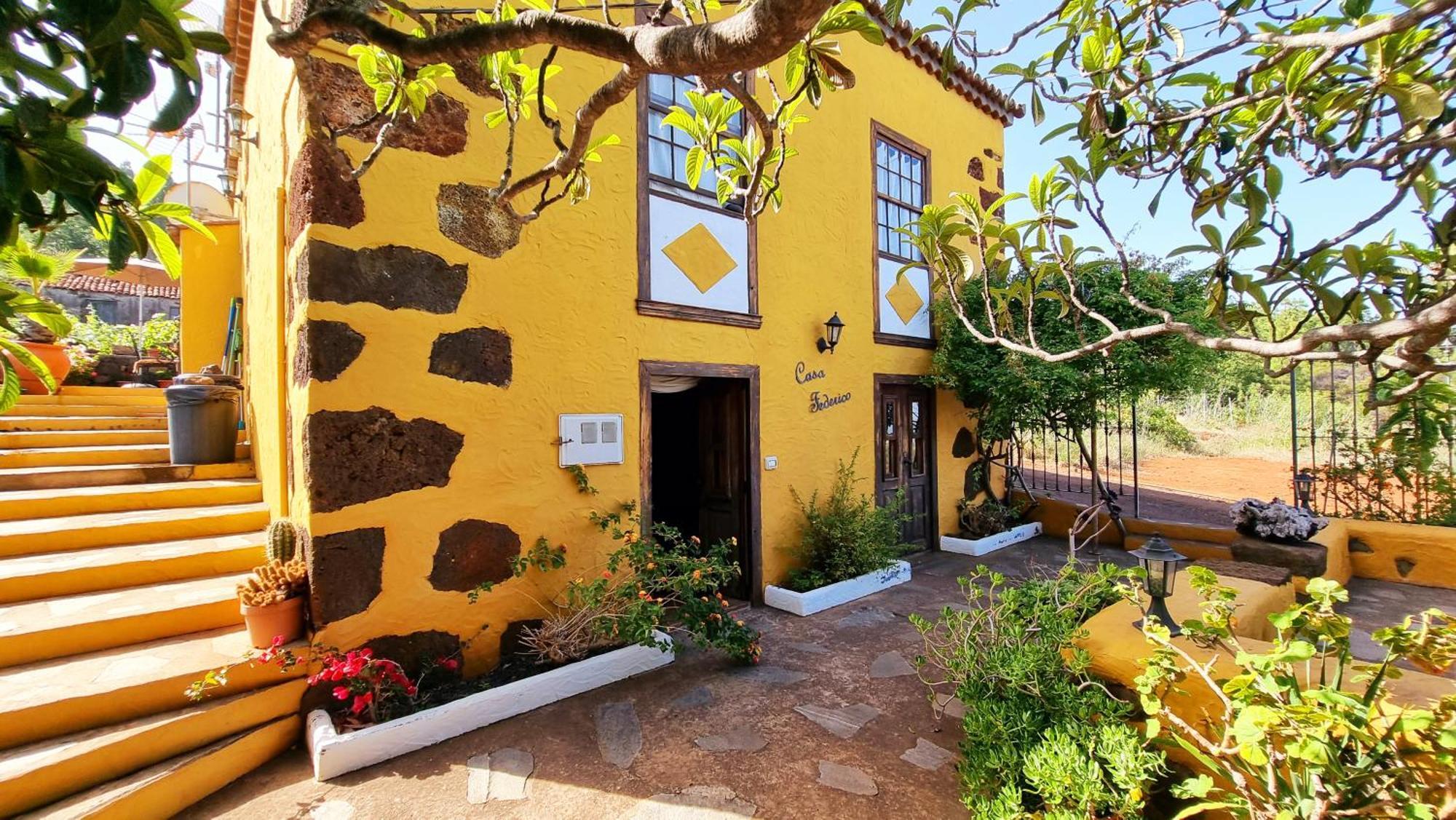 Federico Villa Puntagorda Exterior foto